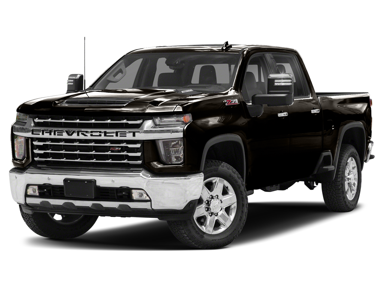 2021 Chevrolet Silverado 2500HD 4WD Crew Cab Standard Bed LTZ