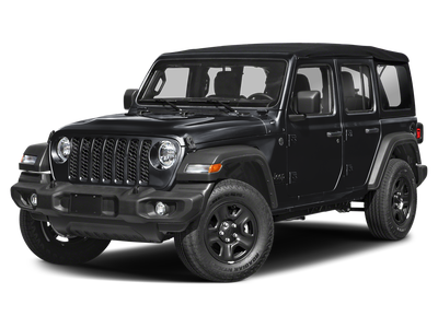 2024 Jeep Wrangler 4-Door Willys 4x4