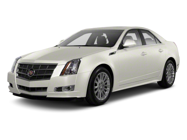 2012 Cadillac CTS Sedan Performance