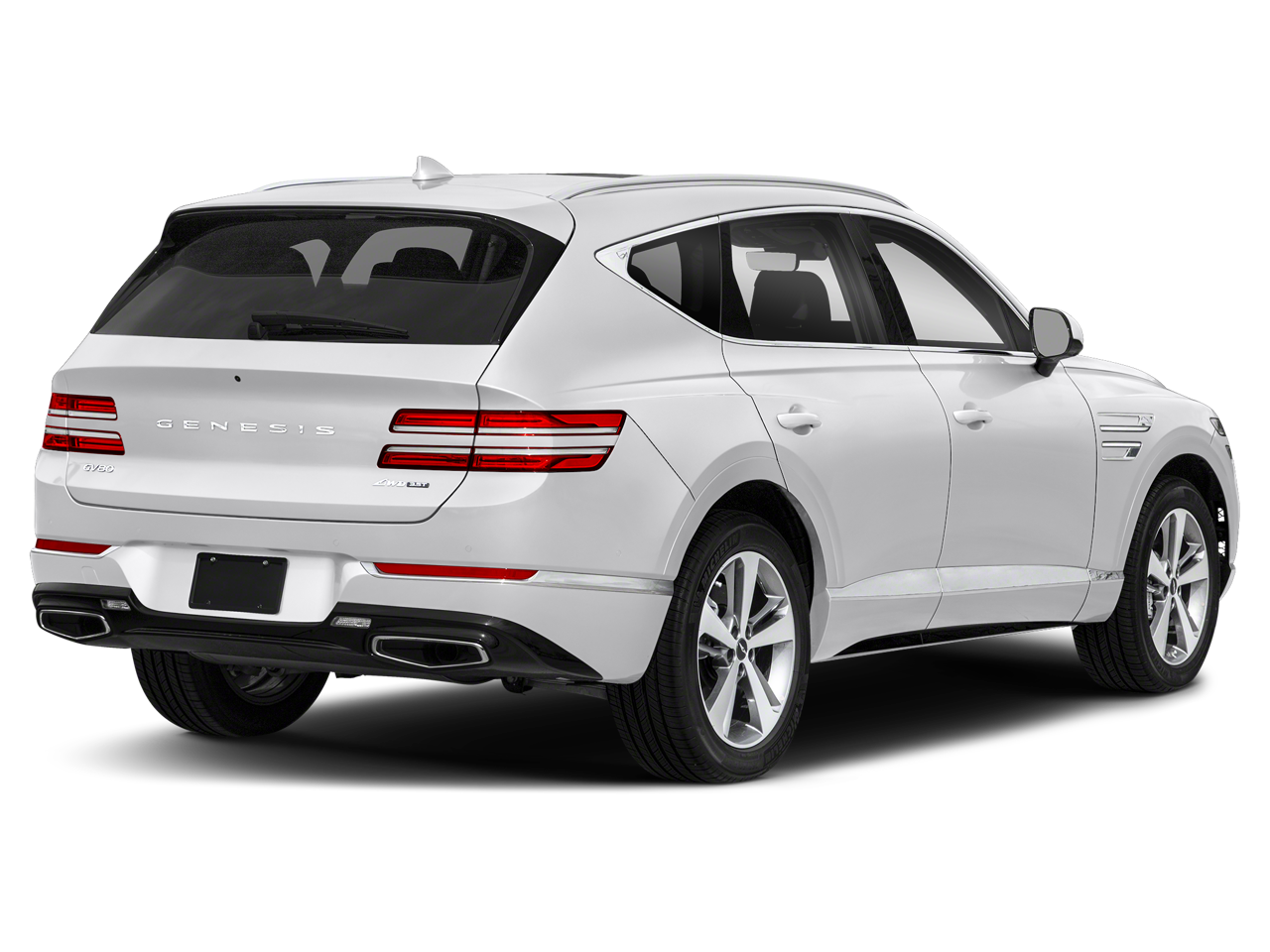 Used 2021 GENESIS GV80 Advanced+ with VIN KMUHCESC8MU068752 for sale in Kansas City