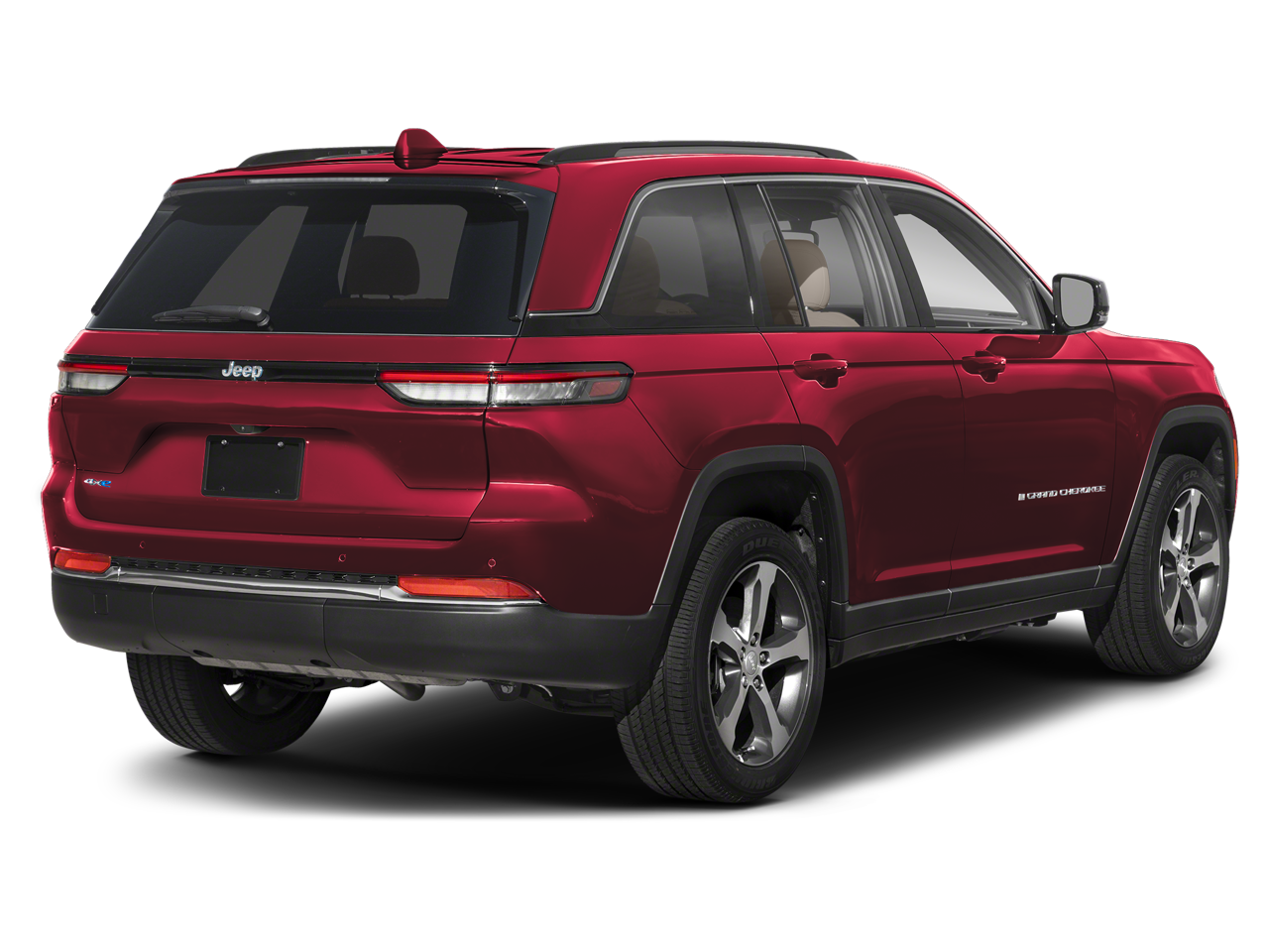 2024 Jeep Grand Cherokee 4xe 4DR 4WD