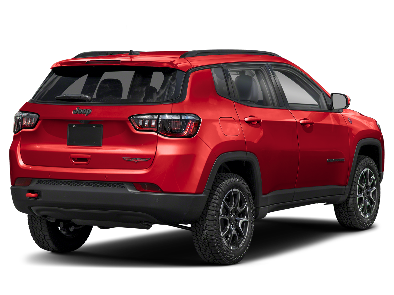 Used 2025 Jeep Compass Trailhawk with VIN 3C4NJDDN1ST581059 for sale in Kansas City