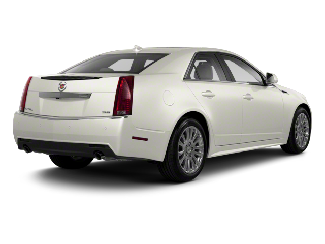 2012 Cadillac CTS Sedan Performance