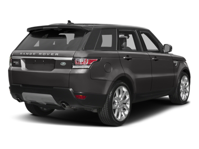 2017 Land Rover Range Rover Sport SVR