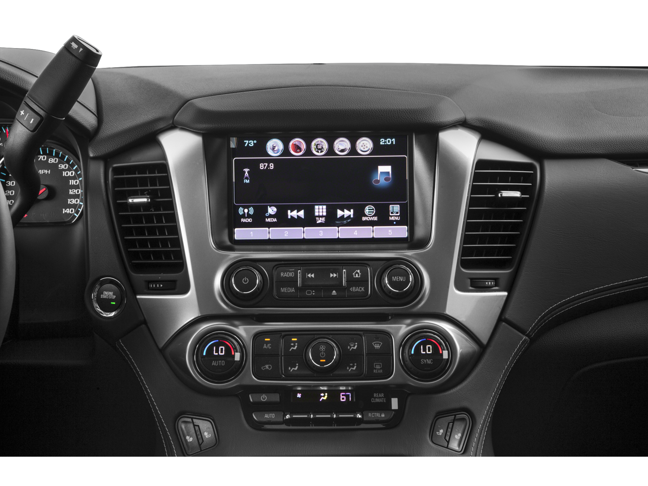 2015 Chevrolet Tahoe LT