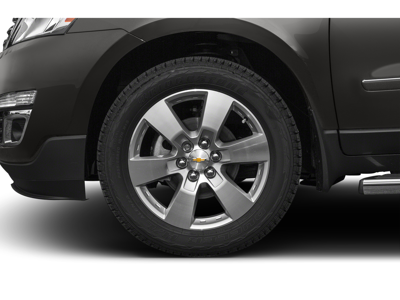 2015 Chevrolet Traverse LTZ