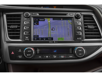2015 Toyota Highlander Limited Platinum