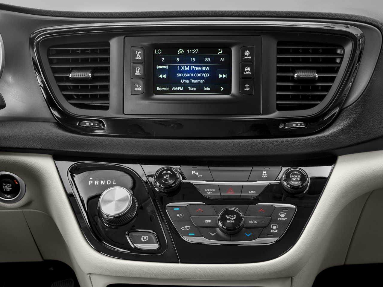 2017 Chrysler Pacifica Touring-L Plus