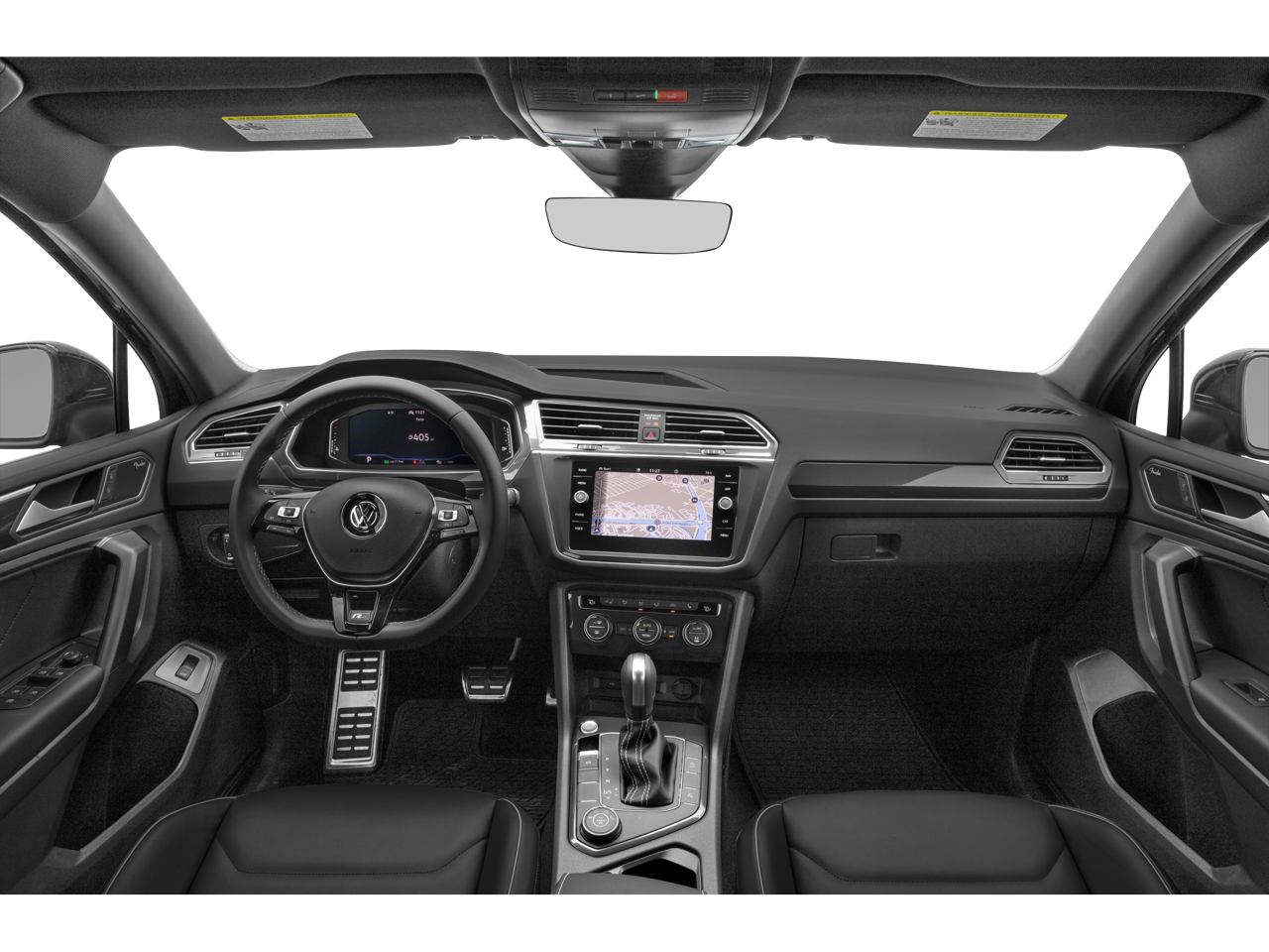 2020 Volkswagen TIGUAN SEL PREMIUM R-LIN