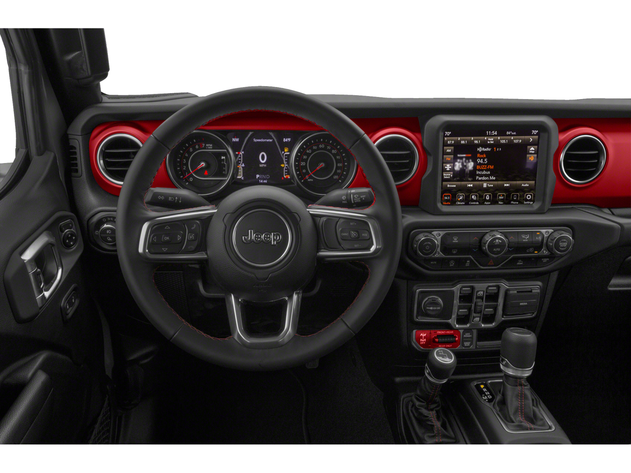 2021 Jeep GLADIATOR RUBICON