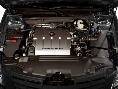 2010 Cadillac DTS w/1SC