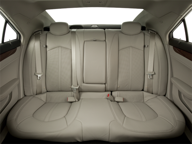 2012 Cadillac CTS Sedan Performance
