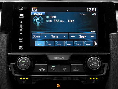 2017 Honda Civic Hatchback EX