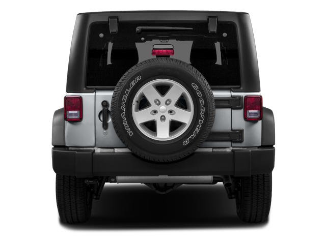 2017 Jeep Wrangler Unlimited Willys Wheeler