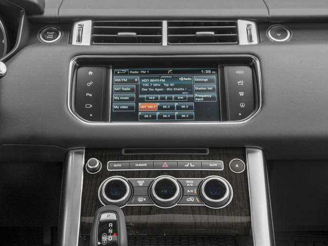 2017 Land Rover Range Rover Sport SVR