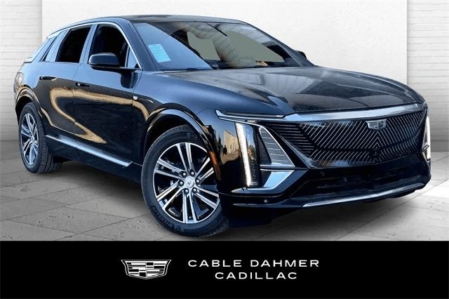 The 2025 Cadillac LYRIQ Sport 2 EV
