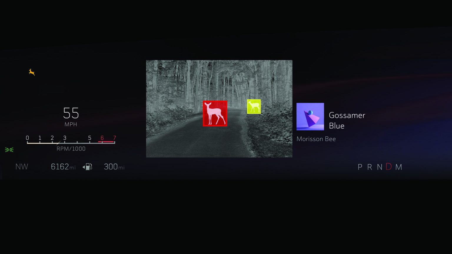 Cadillac Night Vision Technology Explained