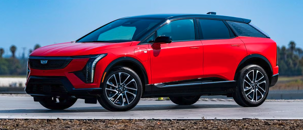 2026 Cadillac OPTIQ