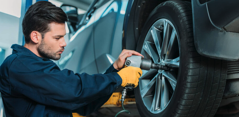 changing tires