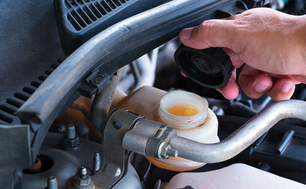 Close-up of transmission components highlighting the importance of proper fluid maintenance