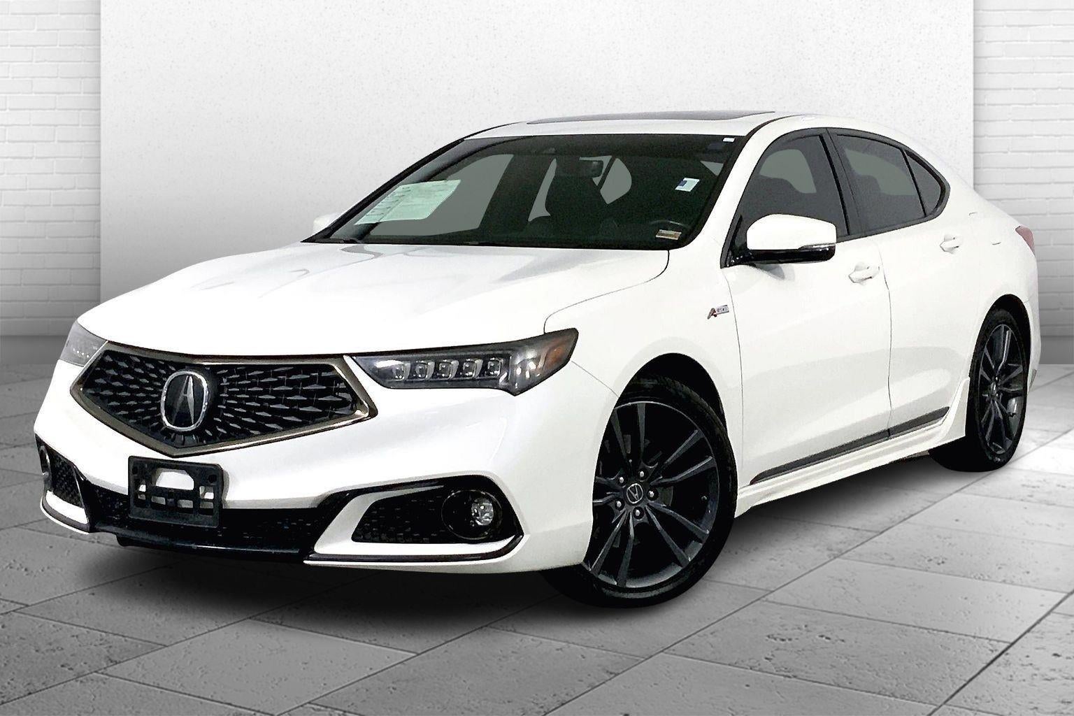 2018 Acura TLX w/A-SPEC Pkg