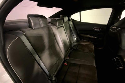2018 Acura TLX w/A-SPEC Pkg