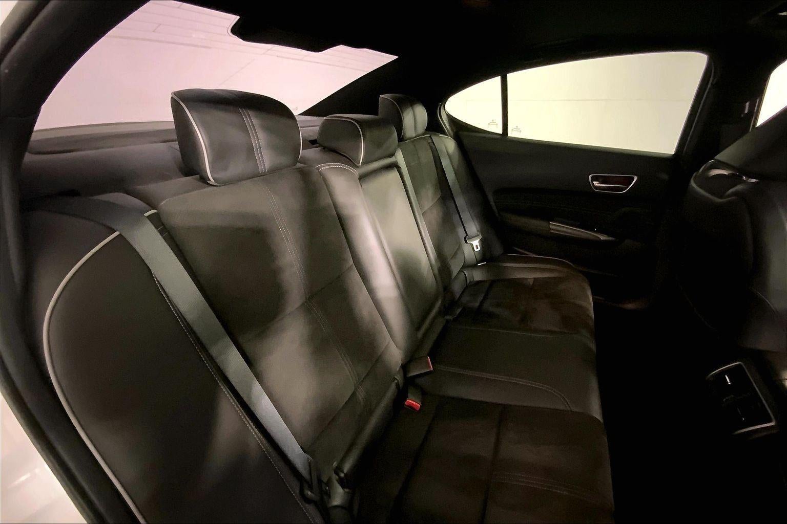 2018 Acura TLX w/A-SPEC Pkg