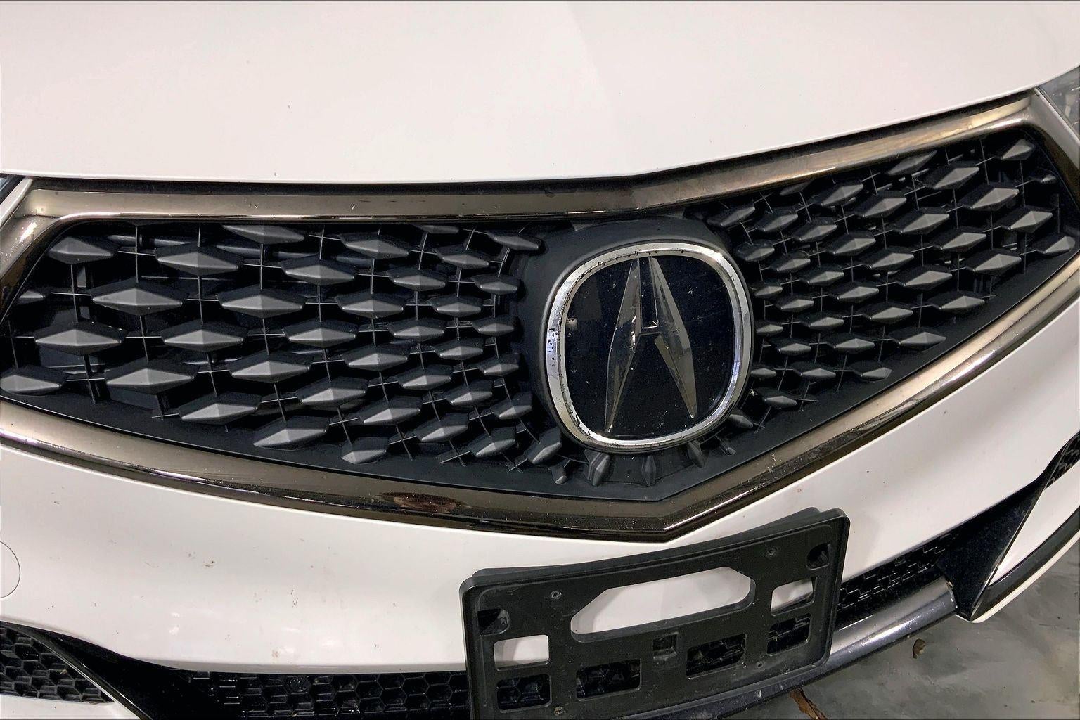 2018 Acura TLX w/A-SPEC Pkg