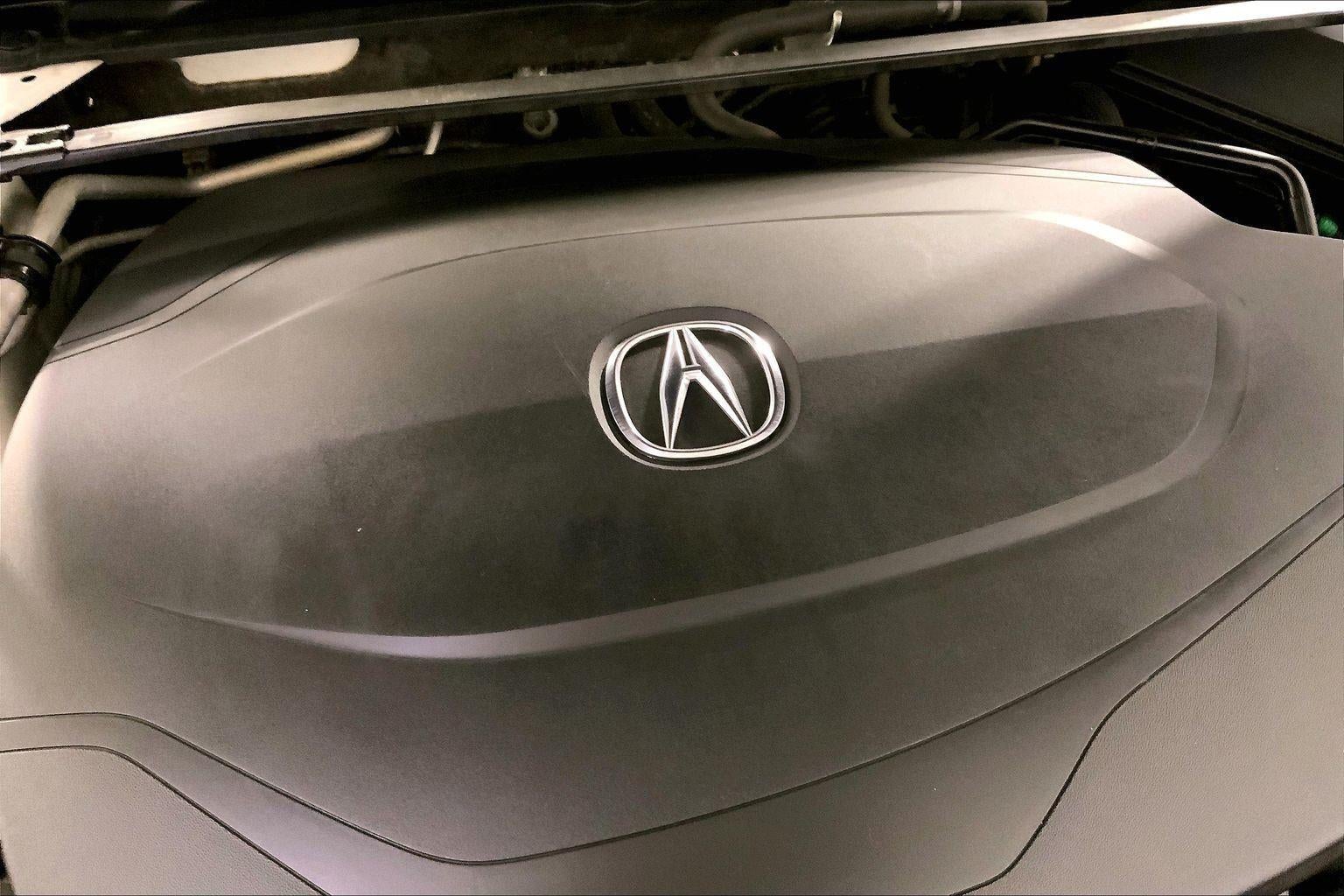 2018 Acura TLX w/A-SPEC Pkg