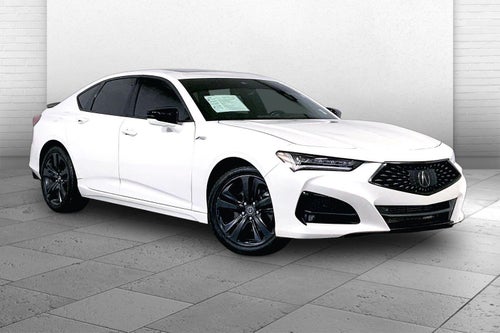 2021 Acura TLX w/A-Spec Package