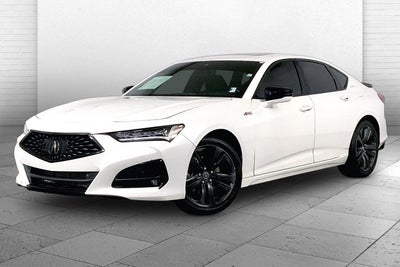 2021 Acura TLX w/A-Spec Package
