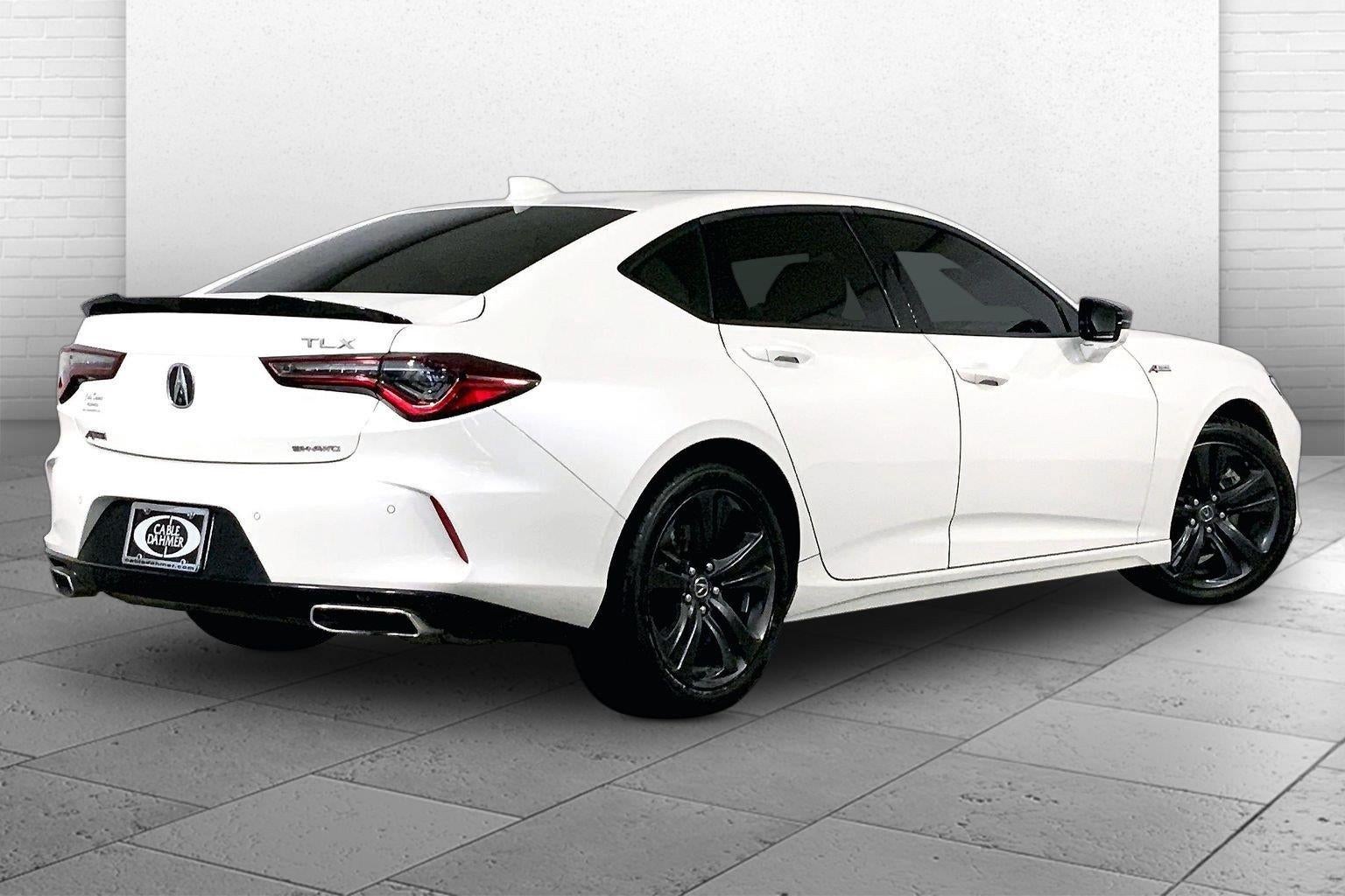 2021 Acura TLX w/A-Spec Package
