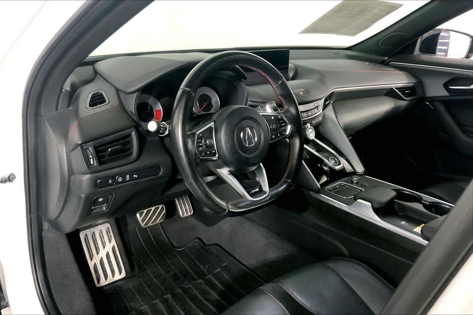 2021 Acura TLX w/A-Spec Package