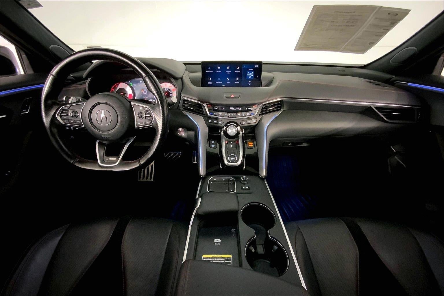 2021 Acura TLX w/A-Spec Package