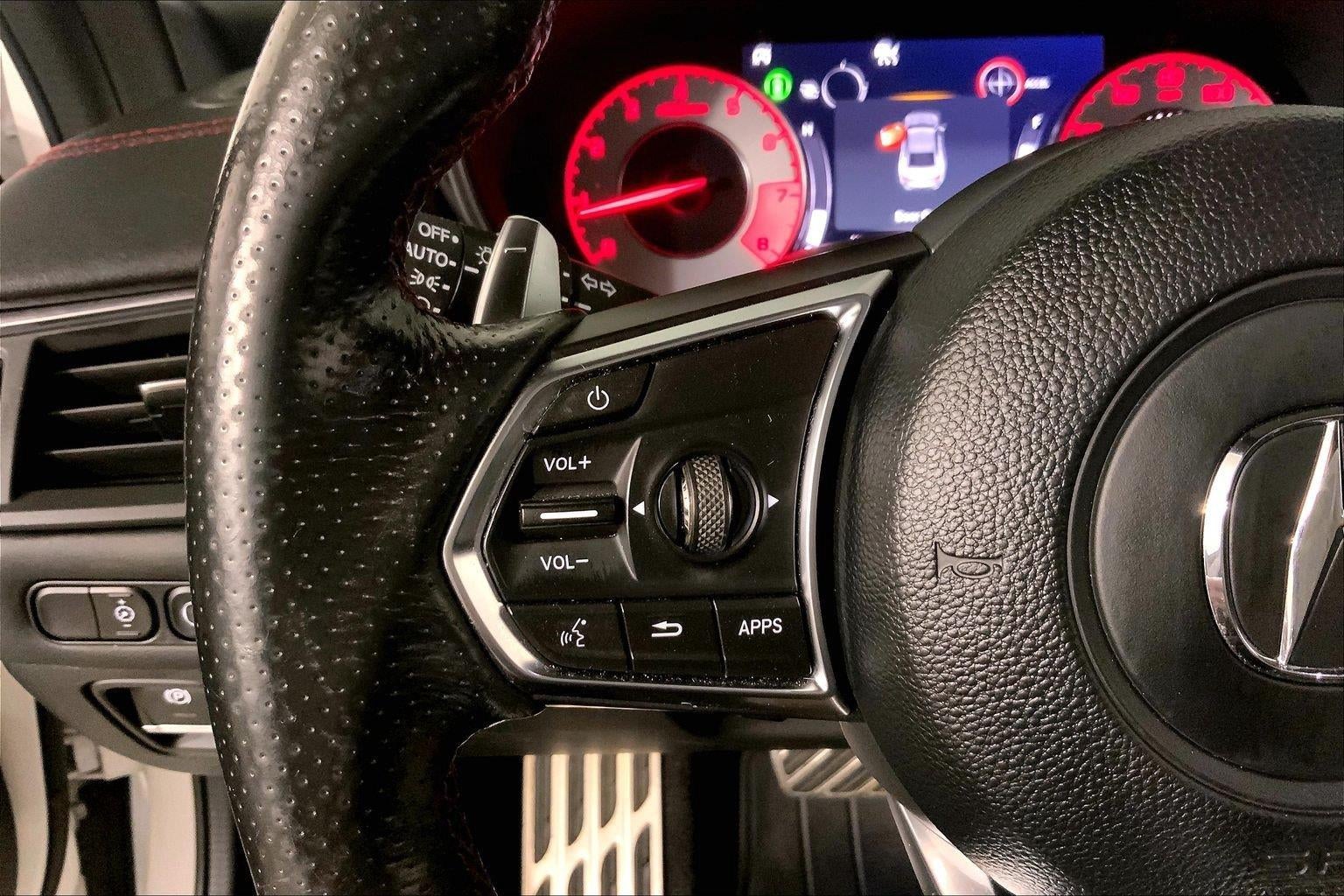 2021 Acura TLX w/A-Spec Package