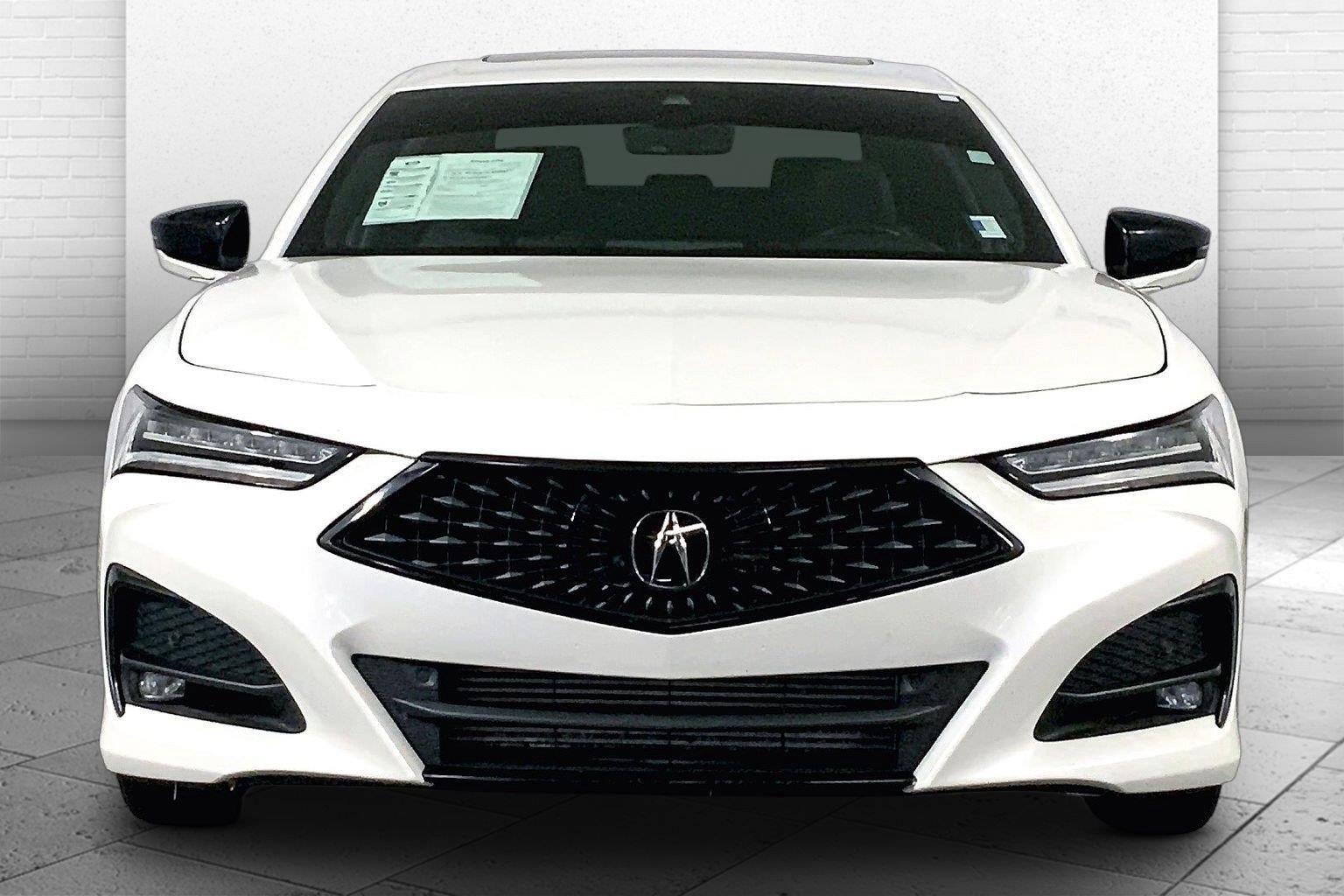 2021 Acura TLX w/A-Spec Package