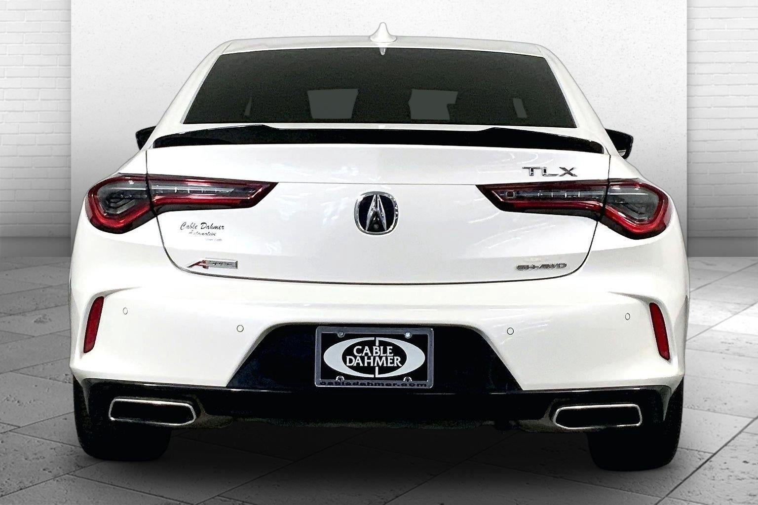 2021 Acura TLX w/A-Spec Package