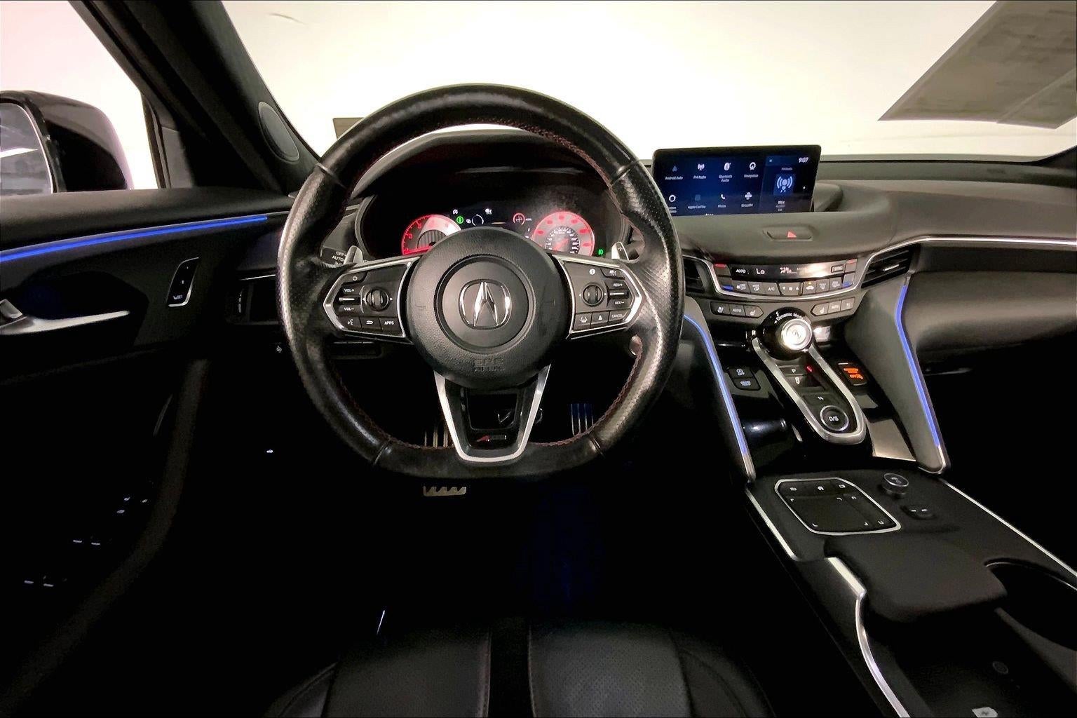 2021 Acura TLX w/A-Spec Package