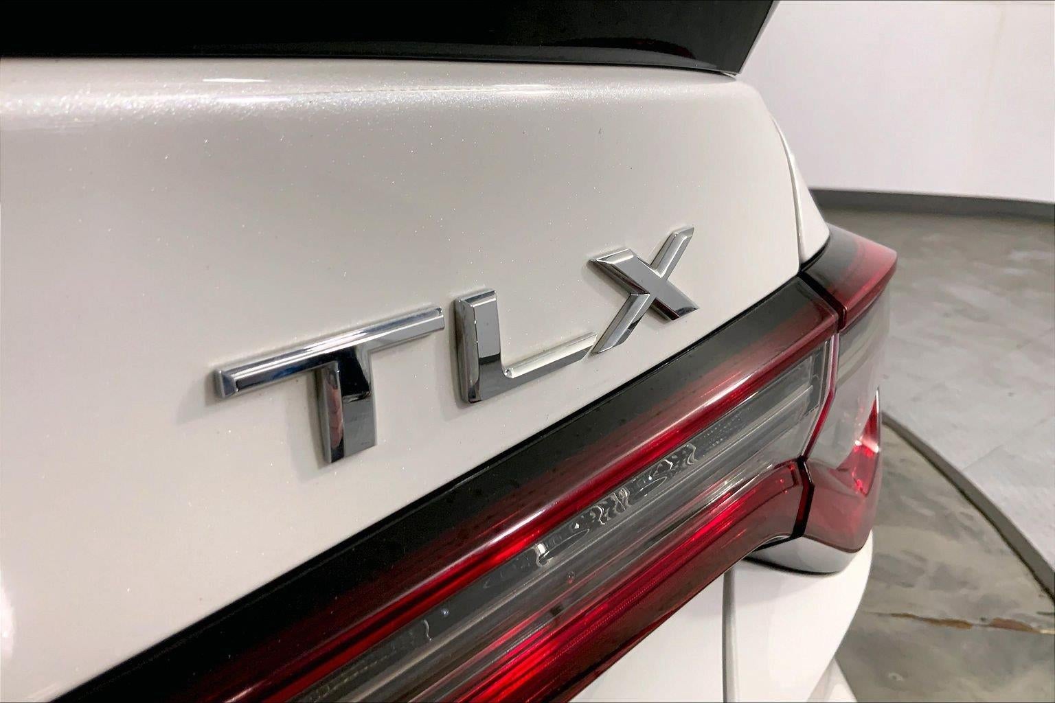 2021 Acura TLX w/A-Spec Package