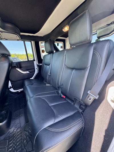 2016 Jeep Wrangler Unlimited Rubicon Hard Rock