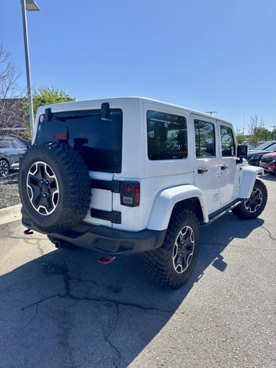 2016 Jeep Wrangler Unlimited Rubicon Hard Rock