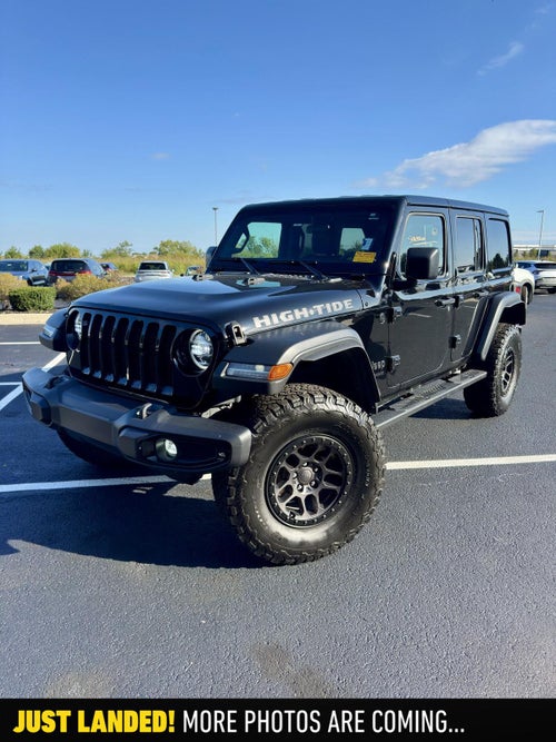 2022 Jeep Wrangler Unlimited High Tide