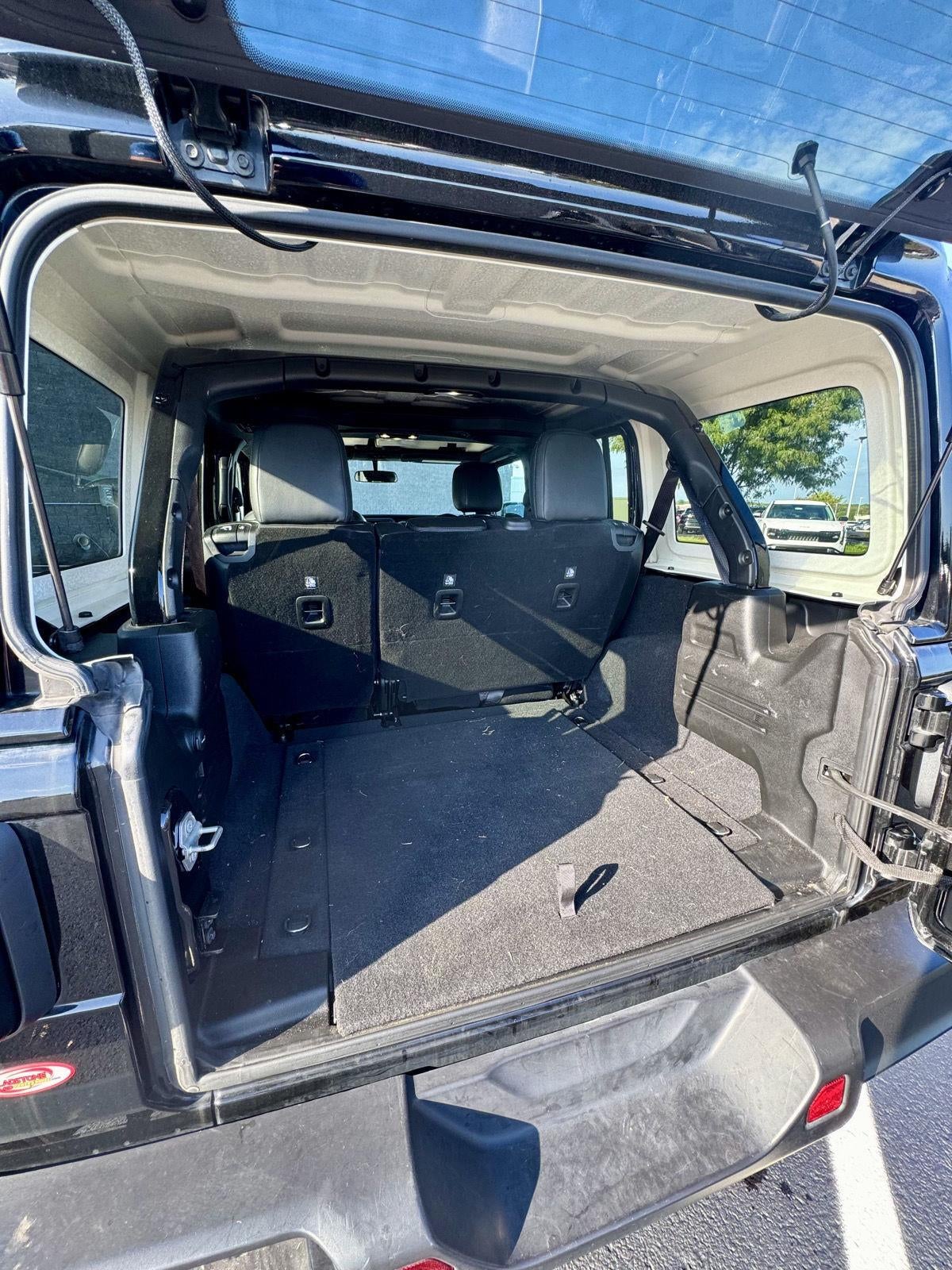 2022 Jeep Wrangler Unlimited High Tide