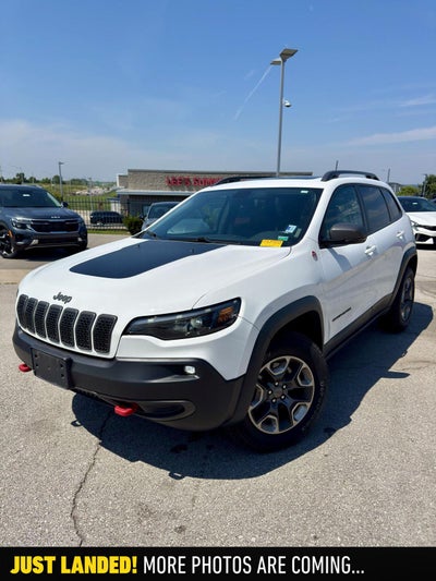 2019 Jeep Cherokee Trailhawk Elite