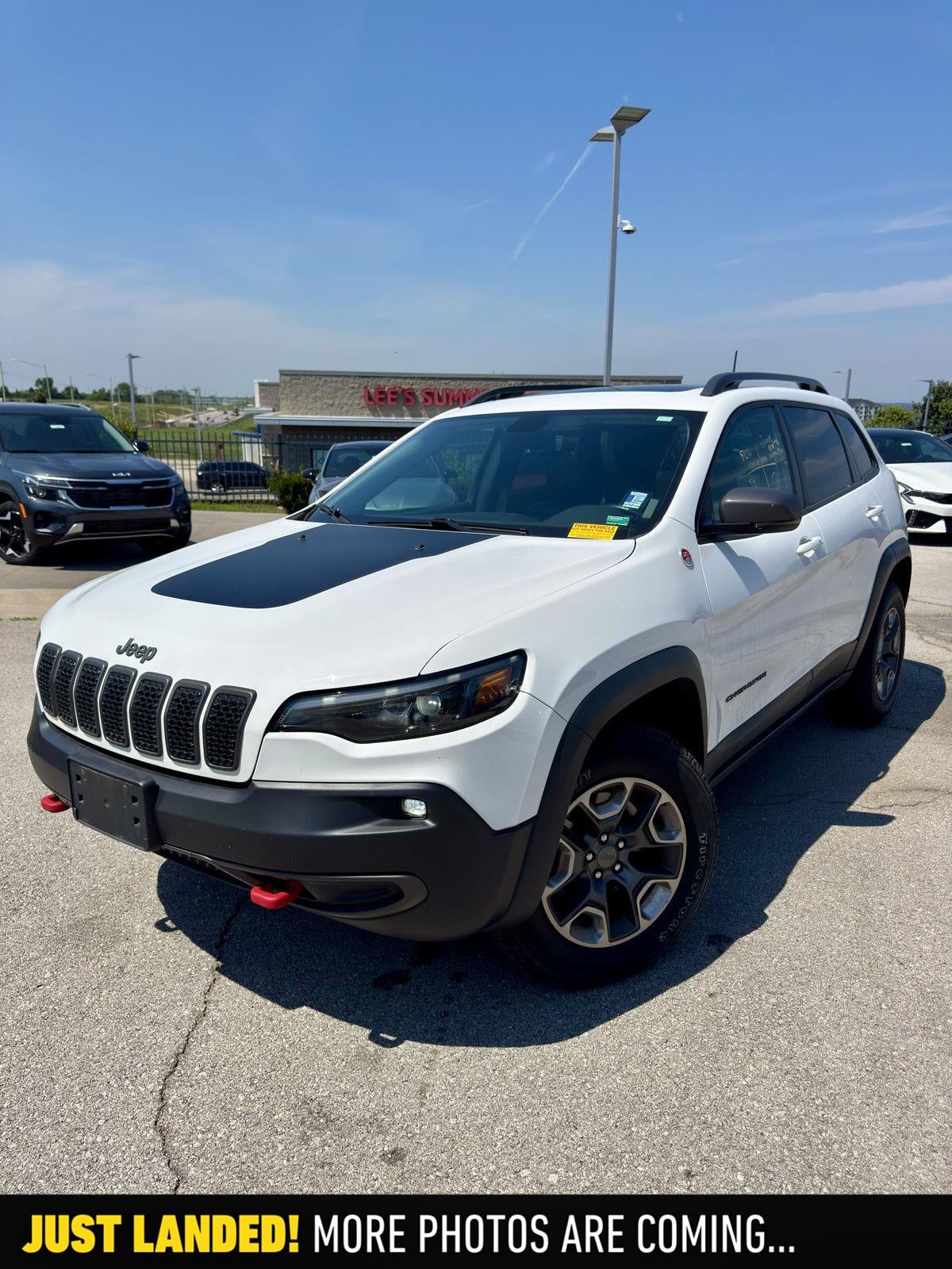 2019 Jeep Cherokee Trailhawk Elite
