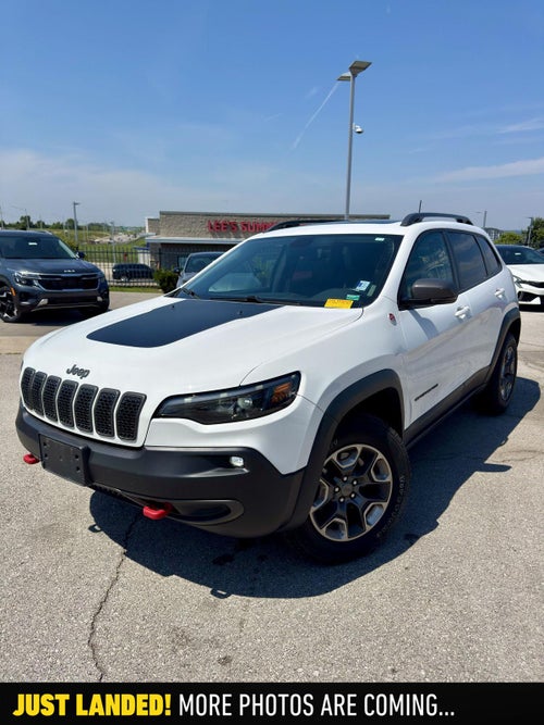 2019 Jeep Cherokee Trailhawk Elite