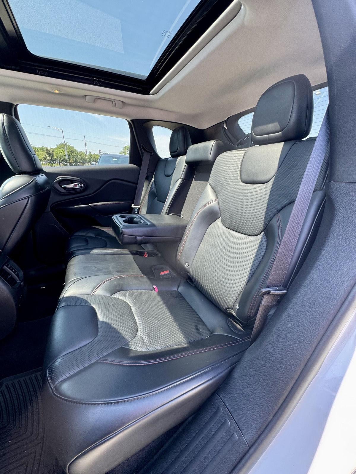 2019 Jeep Cherokee Trailhawk Elite