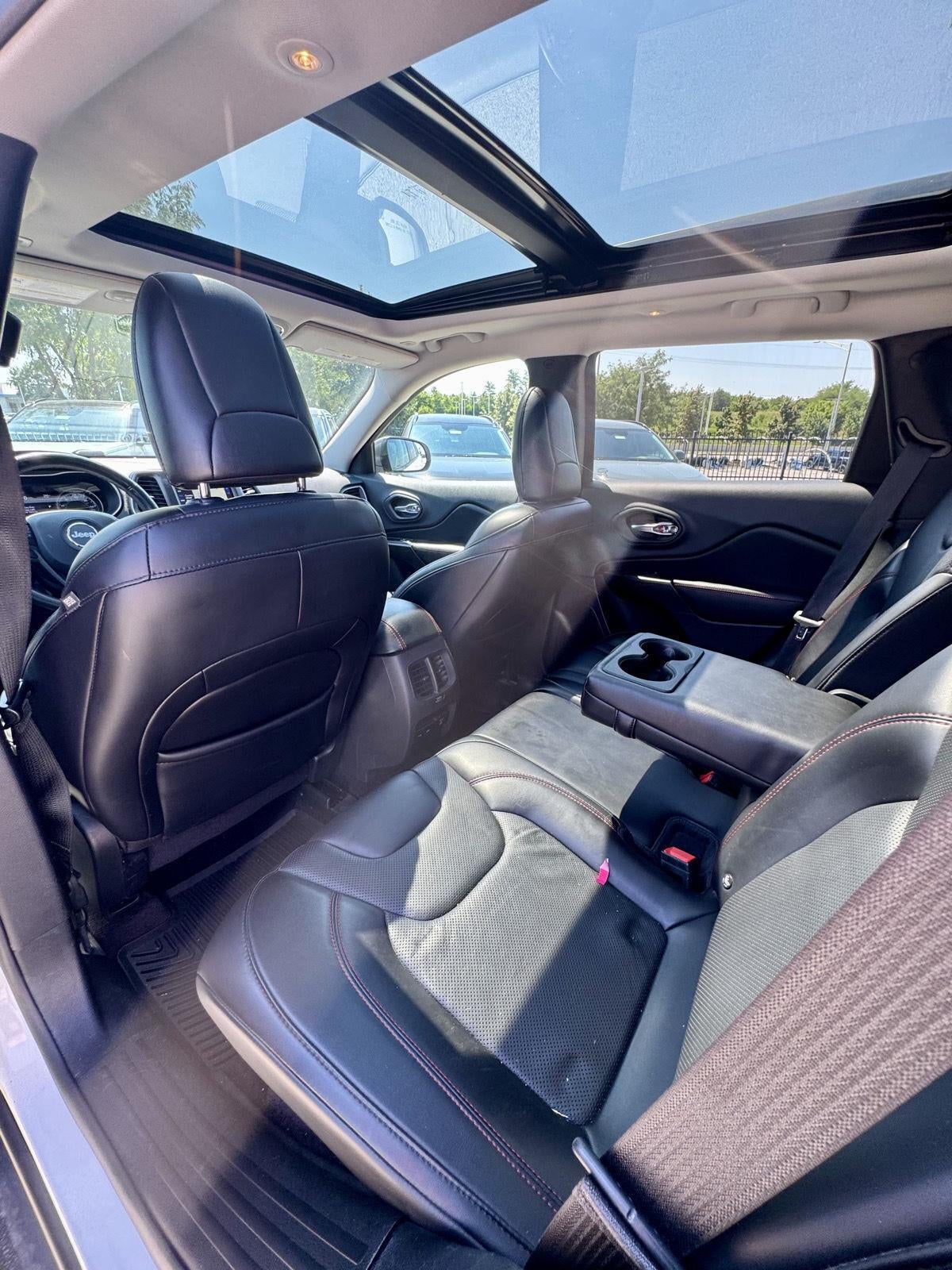 2019 Jeep Cherokee Trailhawk Elite