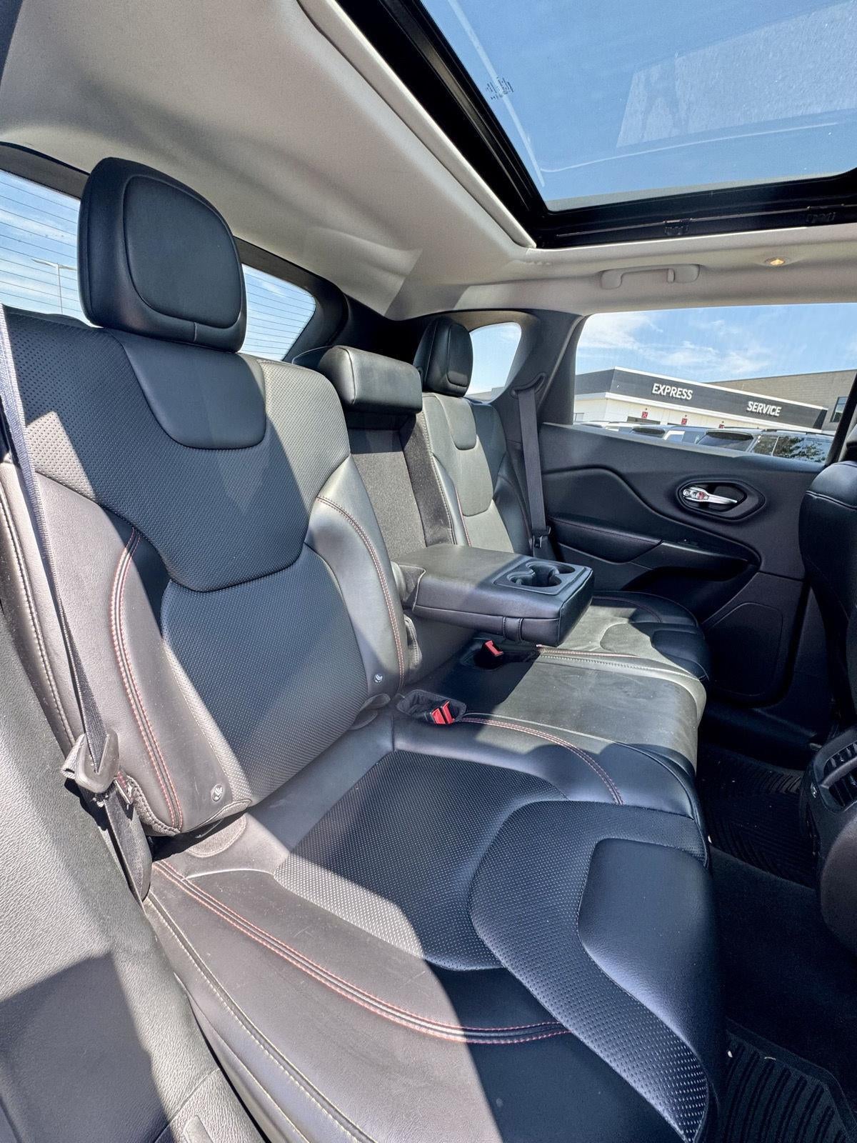 2019 Jeep Cherokee Trailhawk Elite