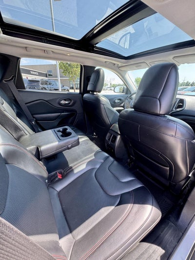 2019 Jeep Cherokee Trailhawk Elite
